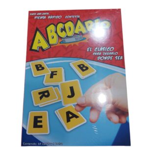 JUEGO MESA ABCEDARIO