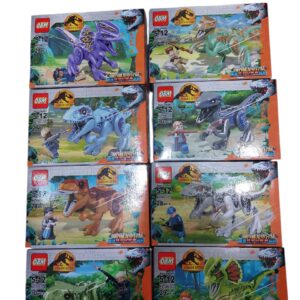LEGO DINOSAURIO X8 990351