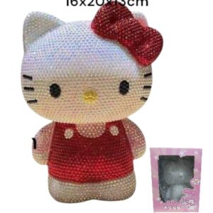 PINTURA DIAMANTE MUÑECA KITTY 20X16X13CM 403067