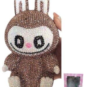 PINTURA DIAMANTE MUÑECA LABUBU 20X16X13CM 403067