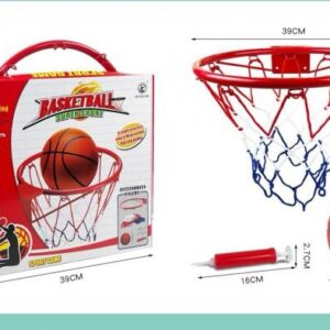 ARO BASKETBALL CON ACCESORIOS Y PELOTA 10418