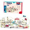 AUTOPISTA TRACK 77 PCS 50216 - Imagen 2