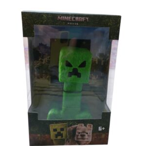 FIGURA MINECRAFT CREEPER 21X33CM