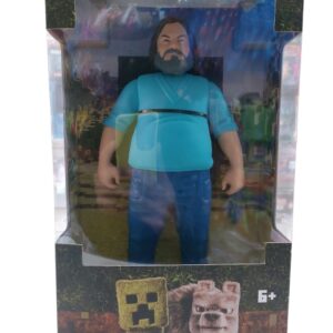 FIGURA MINECRAFT STEVE ALTO 21X33CM