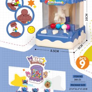 MAQUINA DE AGARRAR PELOTITAS STITCH