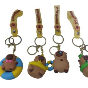 LLAVERO DE CAPIBARA