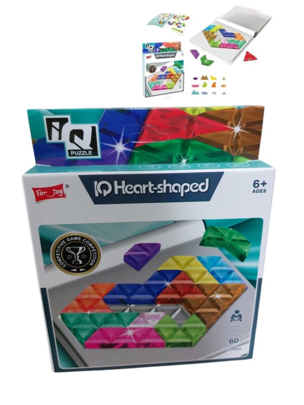ROMPECABEZA IQ CORAZON 929-36