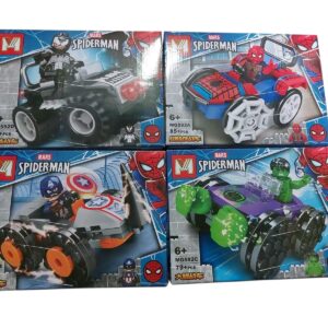 LEGO SPIDMAN X4 MG592