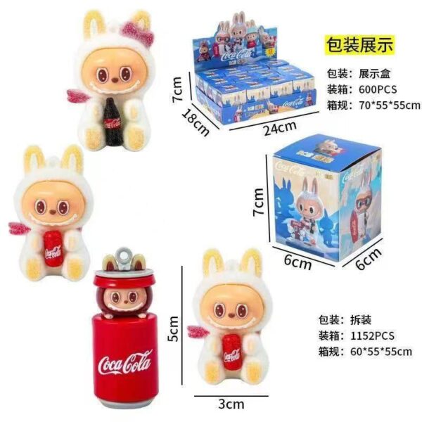 LLAVERO LABUBU COCA COLA 2140