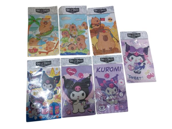 PINTURA DIAMANTE PERSONAJES