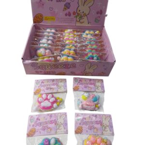 SQUISHY HUELLA CHICA MULTICOLOR