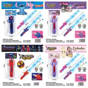 ESPADA PERSONAJE C/LUZ Y SONIDO 10538