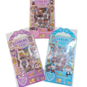 STICKERS VALIJA DE LABUBU 85240