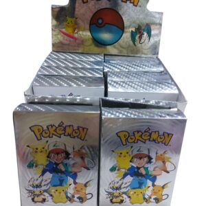 CARTAS POKEMON X55 PLATEADAS
