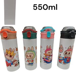 BOTELLA TERMICA CON PICO SORBETE LABUBU 3484 550ML