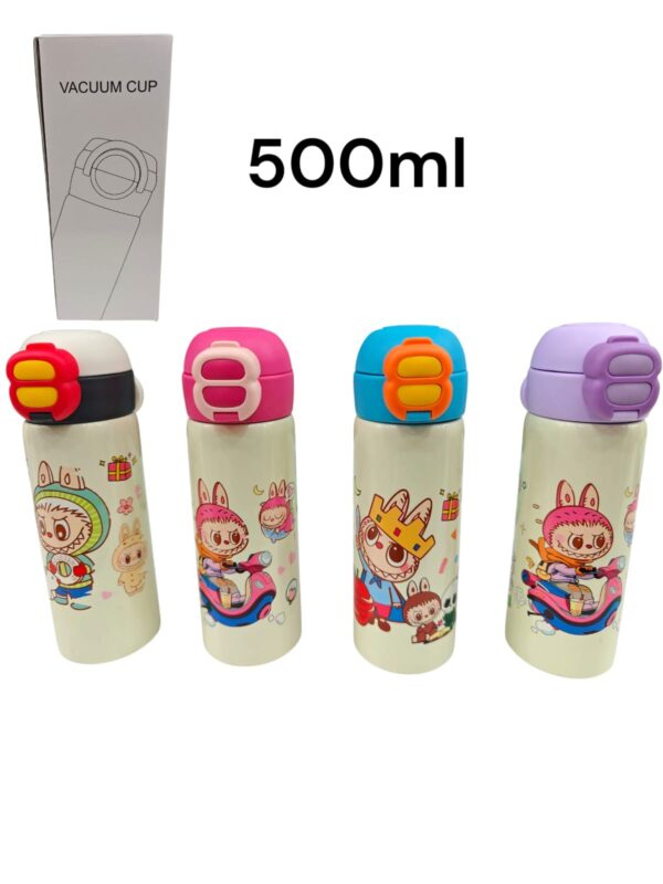 BOTELLA TERMICA VACUUM CUP LABUBU 3482 500ML