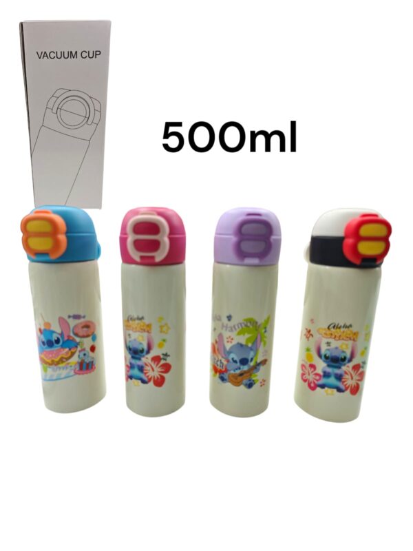 BOTELLA TERMICA VACUUM CUP STICH 3482 500ML