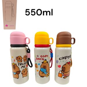 BOTELLA TERMICA CON VASO COLGANTE 3481 550ML