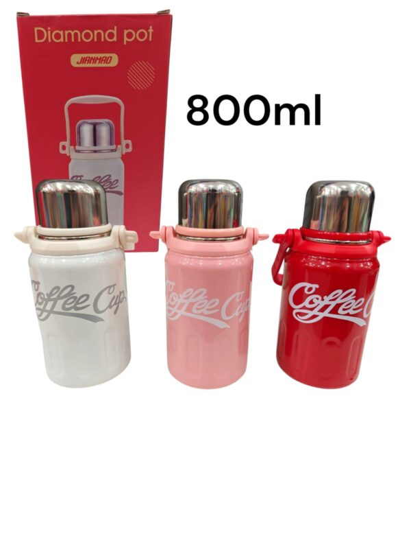 BOTELLA TERMICA COFFE CUP VASO COLGANTE 3485 800ML