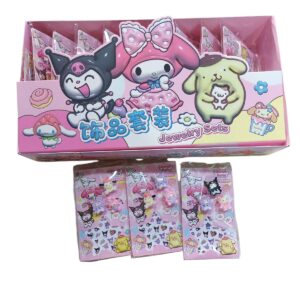 ANILLO C/STICKERS DE SANRIO 03909