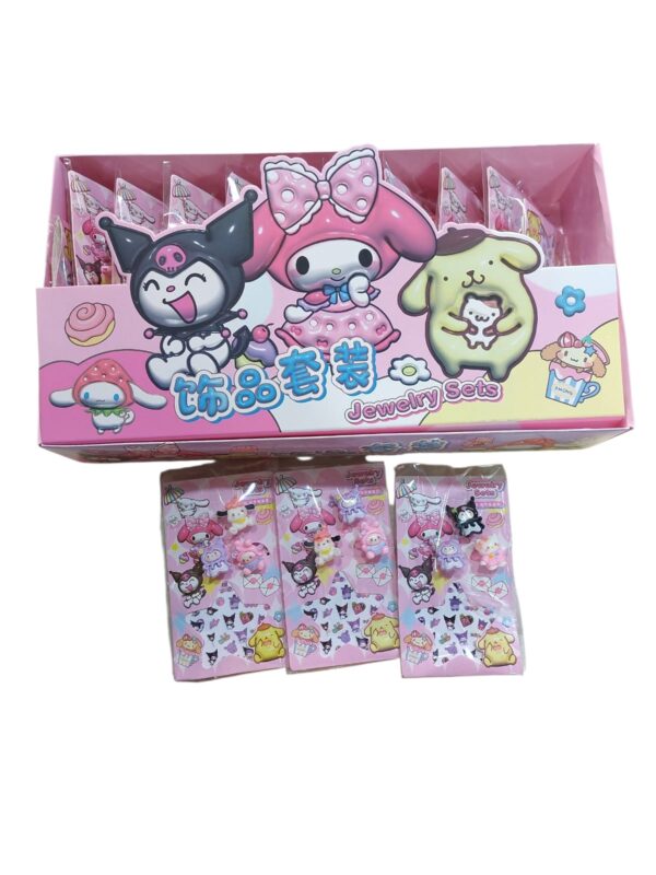 ANILLO C/STICKERS DE SANRIO 03909