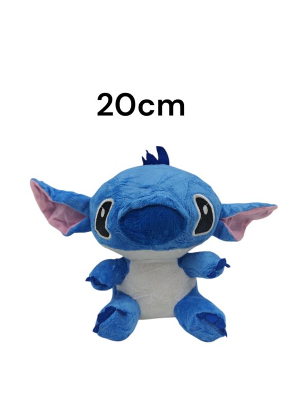 PELUCHE STICH AZUL OSCURO 20CM