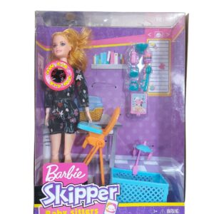 BARBIE C/ CUNERO Y ACCESORIOS 034