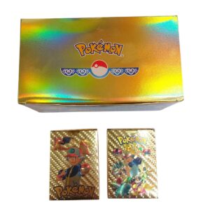 CARTAS DE POKEMON DORADAS X55CARTAS