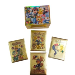 SOBRE DORADOS DE POKEMON X10CARTAS
