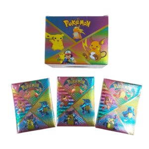 SOBRE MULTICOLOR DE POKEMON X10CARTAS