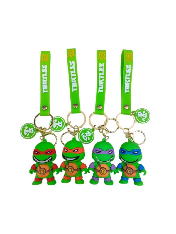 LLAVERO TORTUGA NINJA