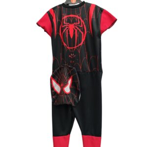 DISFRACE SPIDERMAN NEGRO1/2/3