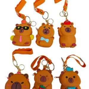 CARTERA SILICONA CAPIBARA HD3