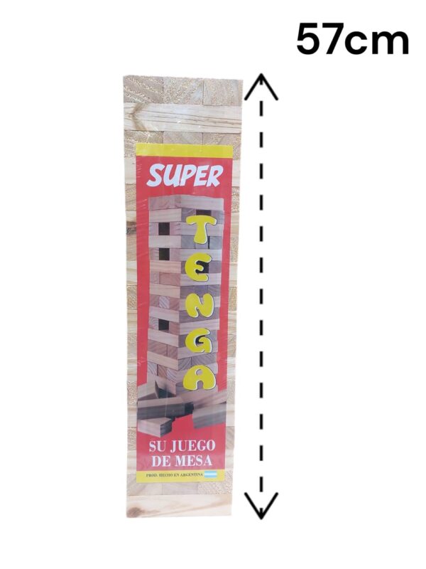 $ 15000 SUPER JENGA X57 CM