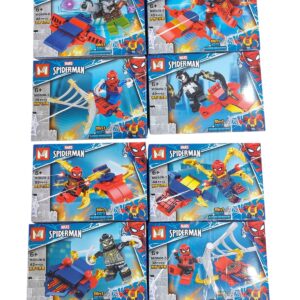 LEGO SPIDERMAN X8 MG608-3