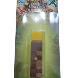 PALO CON FUEGO DE MINECRAFT C/LUZ