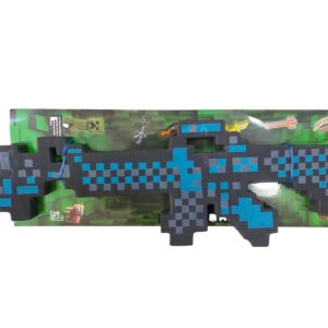 PISTOLA DE MINECRAFT GRANDE