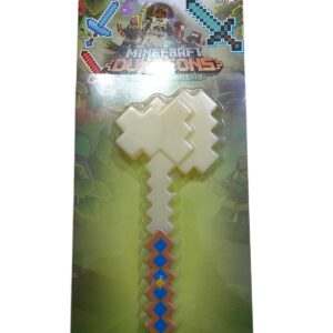 HACHA DE MNICERAFT C/LUZ