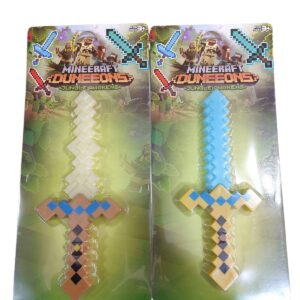 ESPADA MINECRAFT C/LUZ