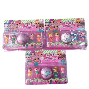 BLISTER LOL X4 CON PELOTA