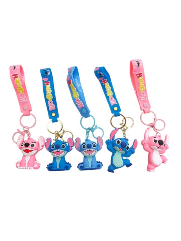 LLAVERO STITCH
