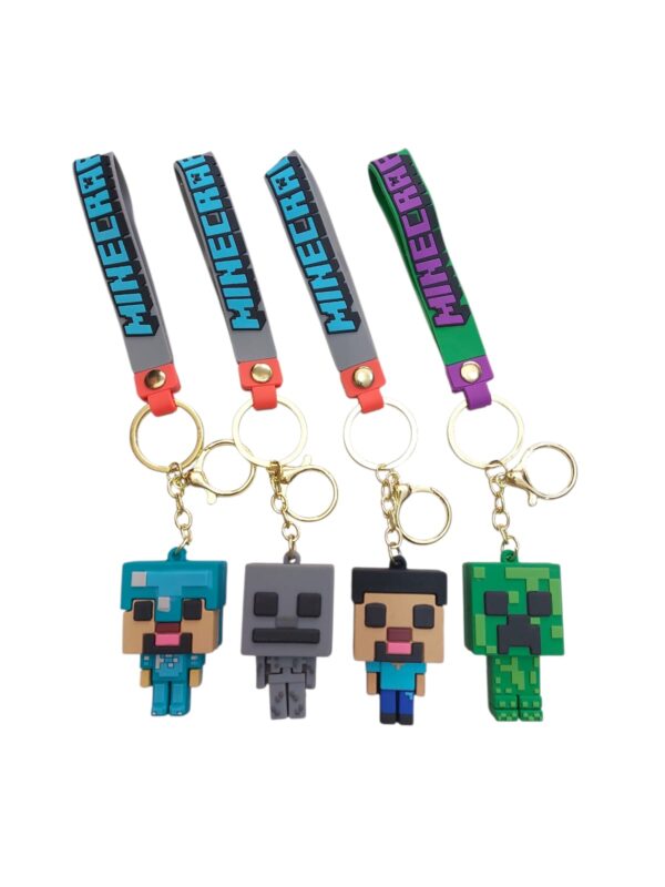 LLAVERO DE MINECRAFT