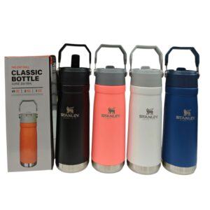 BOTELLA TERMICA STALEY C/MANIJA SORBETE SUS304 C-47805 650ML