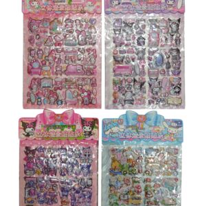 STICKER 3D D/HOJA  SANRIO 20160