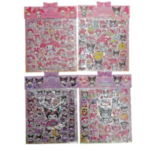 STICKER 3D D/HOJA 07983