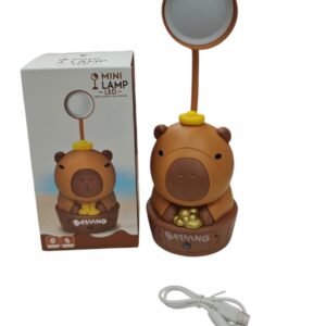 VELADOR CAPIBARA C/SACA PUNTA 65458