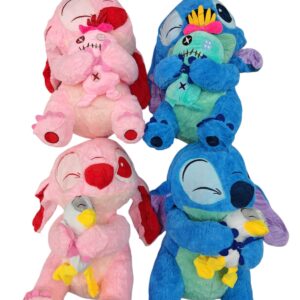 PELUCHE STICH CON MANTA 40CM