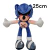 PELUCHE SONIC EXE 25CM - Imagen 2