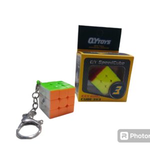 LLAVERO CUBO 3X3 QIYI