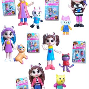 BLISTER LA CASA DE GABY X2